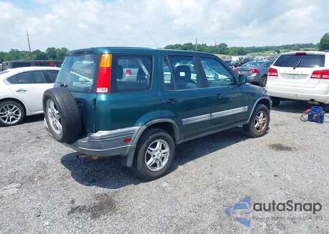 1999 Honda Cr-V Ex z USA, uszkodzony, nr VIN JHLRD1863XC069299